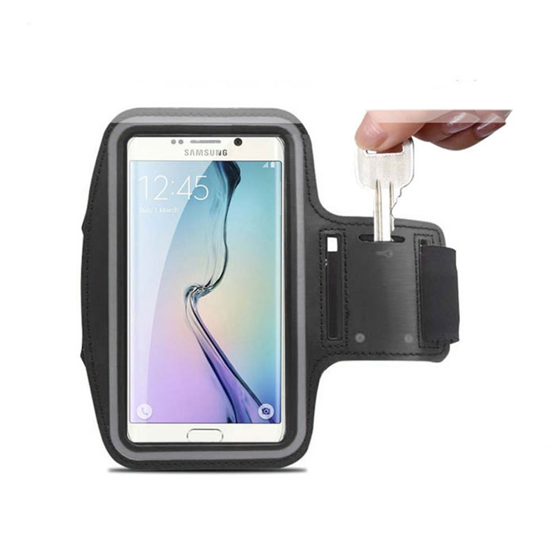 Main product image of 1pc Sports Running Jogging Gym Exercise Armband Case Phone Holder Bag Cover