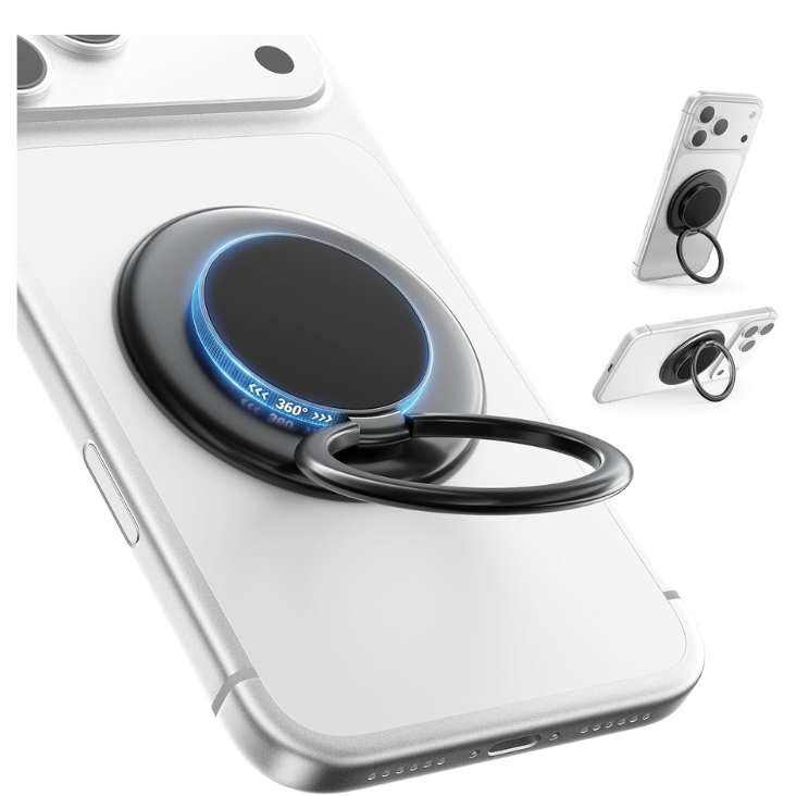 Main product image of SUPERONE Double-Sided MagSafe Phone Grip, Adjustable Magnetic Ring Stand