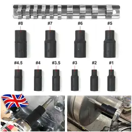 Product image of Magnetic Tap Socket Set, 10-Piece, 1/4 & 3/8 in. Drive, M1.5-M14, CT5615