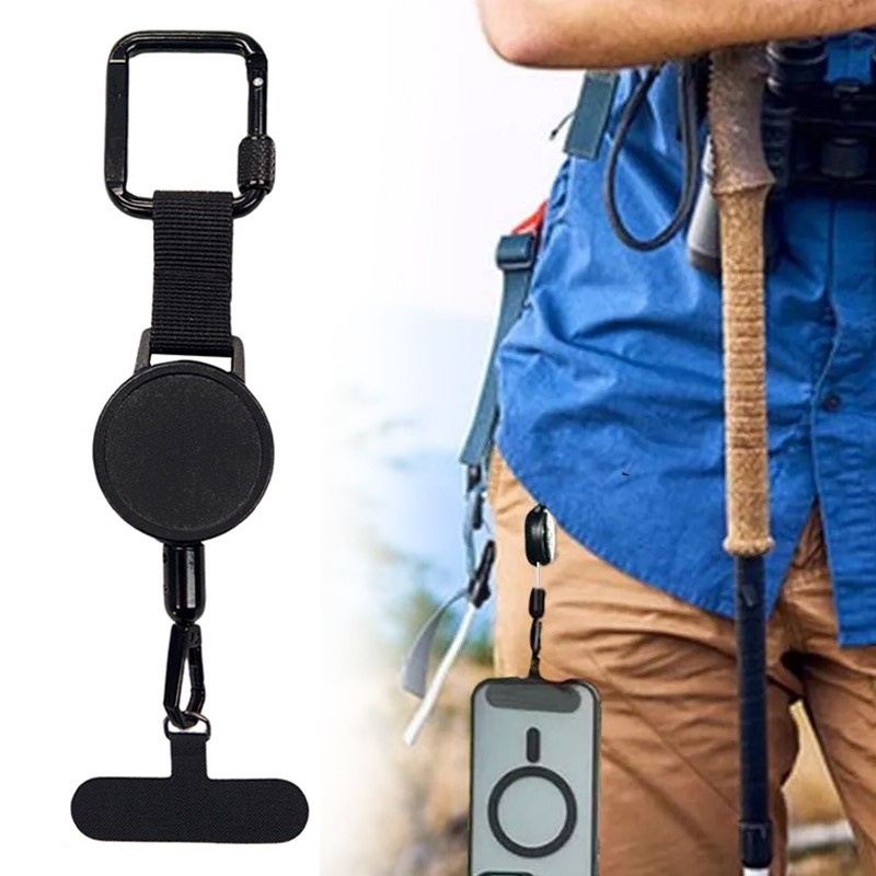Main product image of Retractable Phone Safety Tether, Anti-Theft