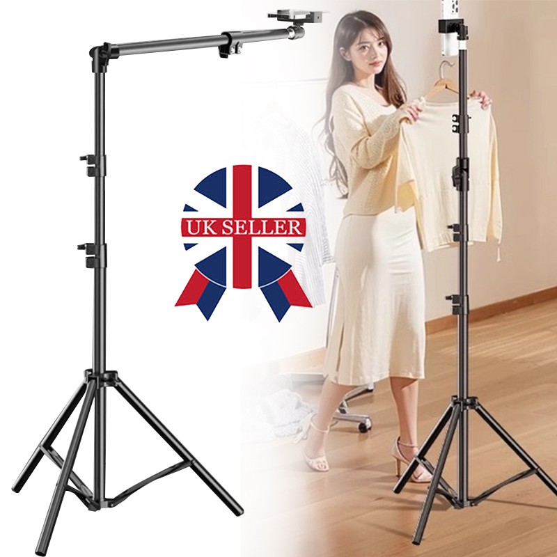 Main product image of Overhead Horizontal Phone Tripod Adjustable Stand For Video Recording 210CM