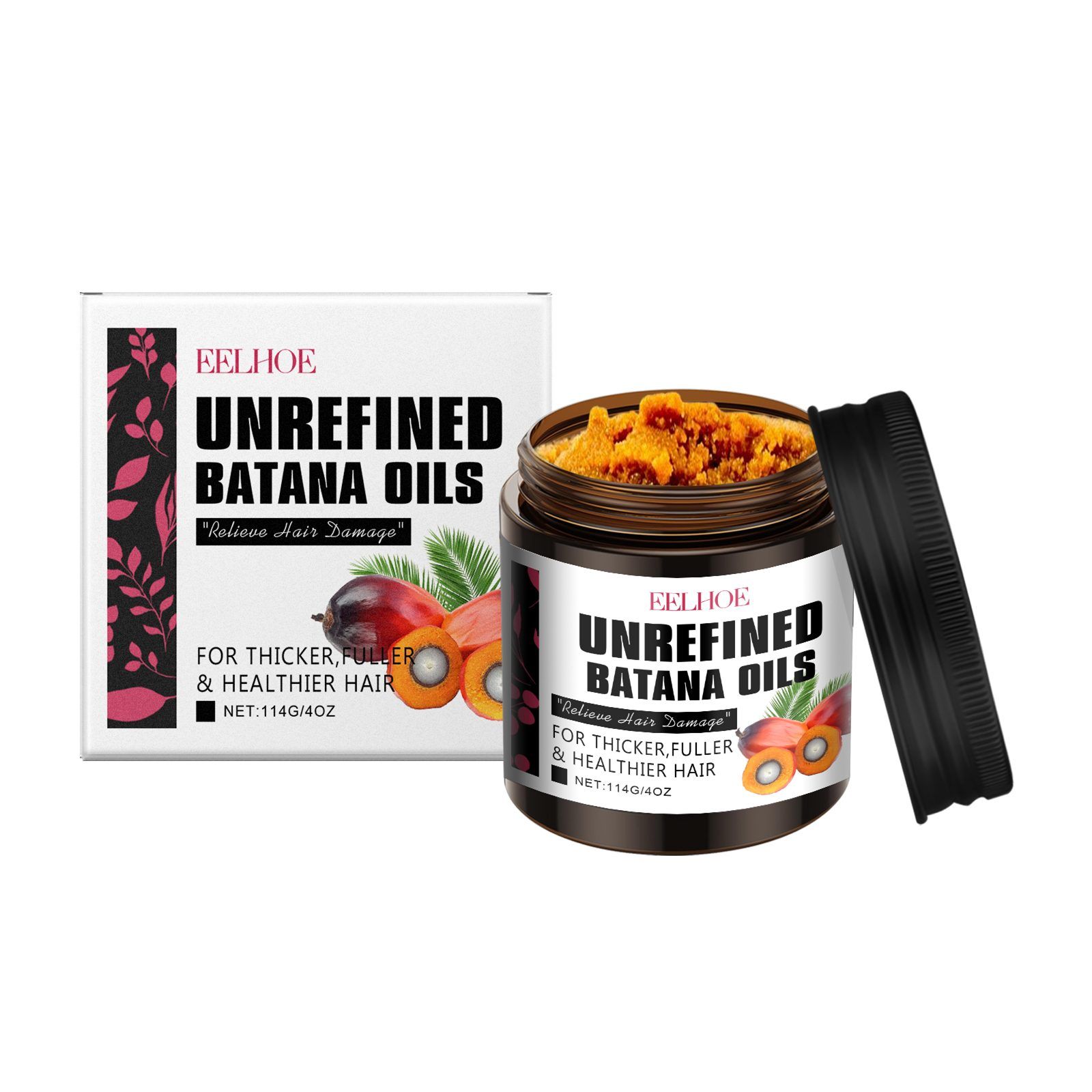 Main product image of EELHOE Batana Oil Hair Conditioning Mask, 114 g