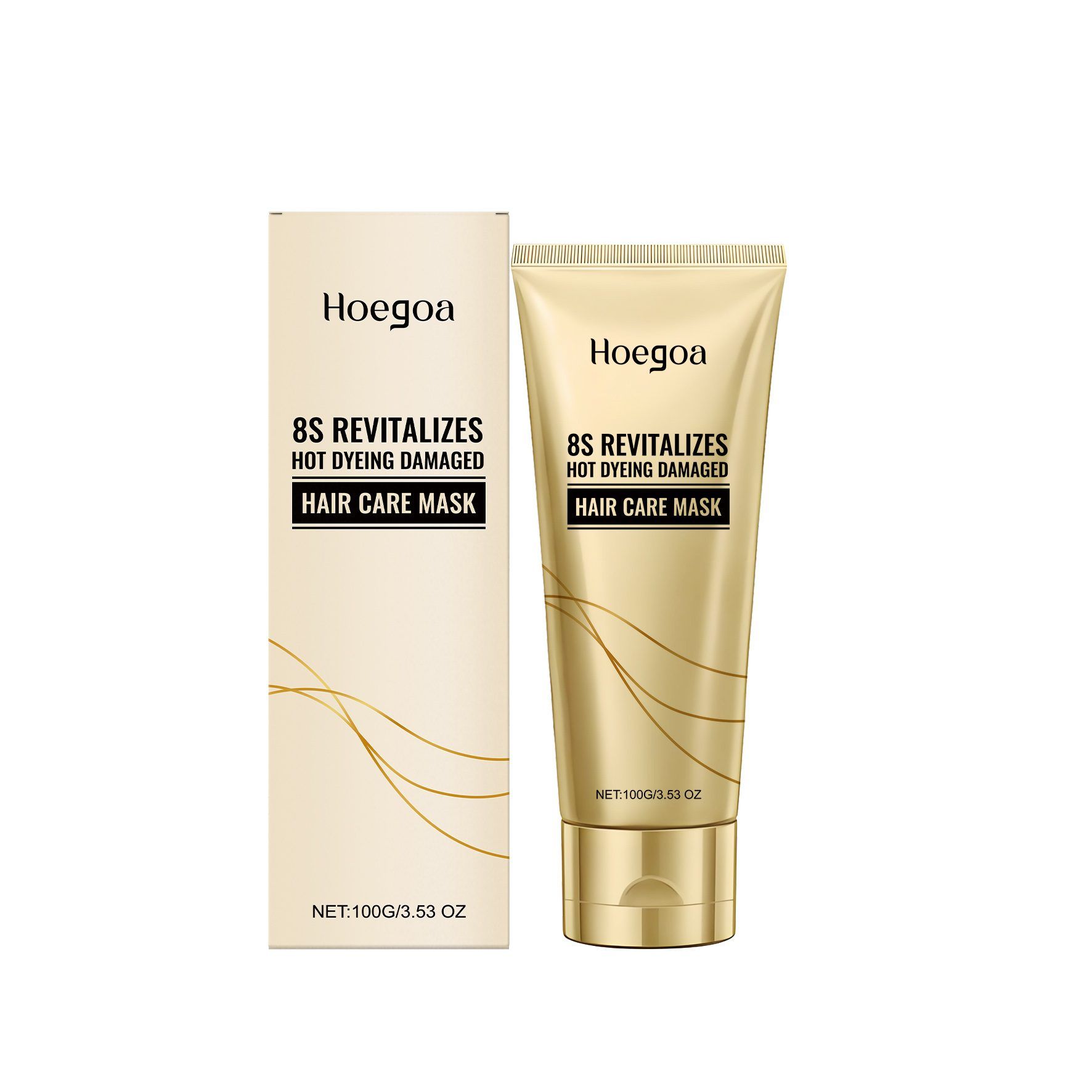 Main product image of HOEGOA Post-Color Hair Conditioning Mask, 100 g