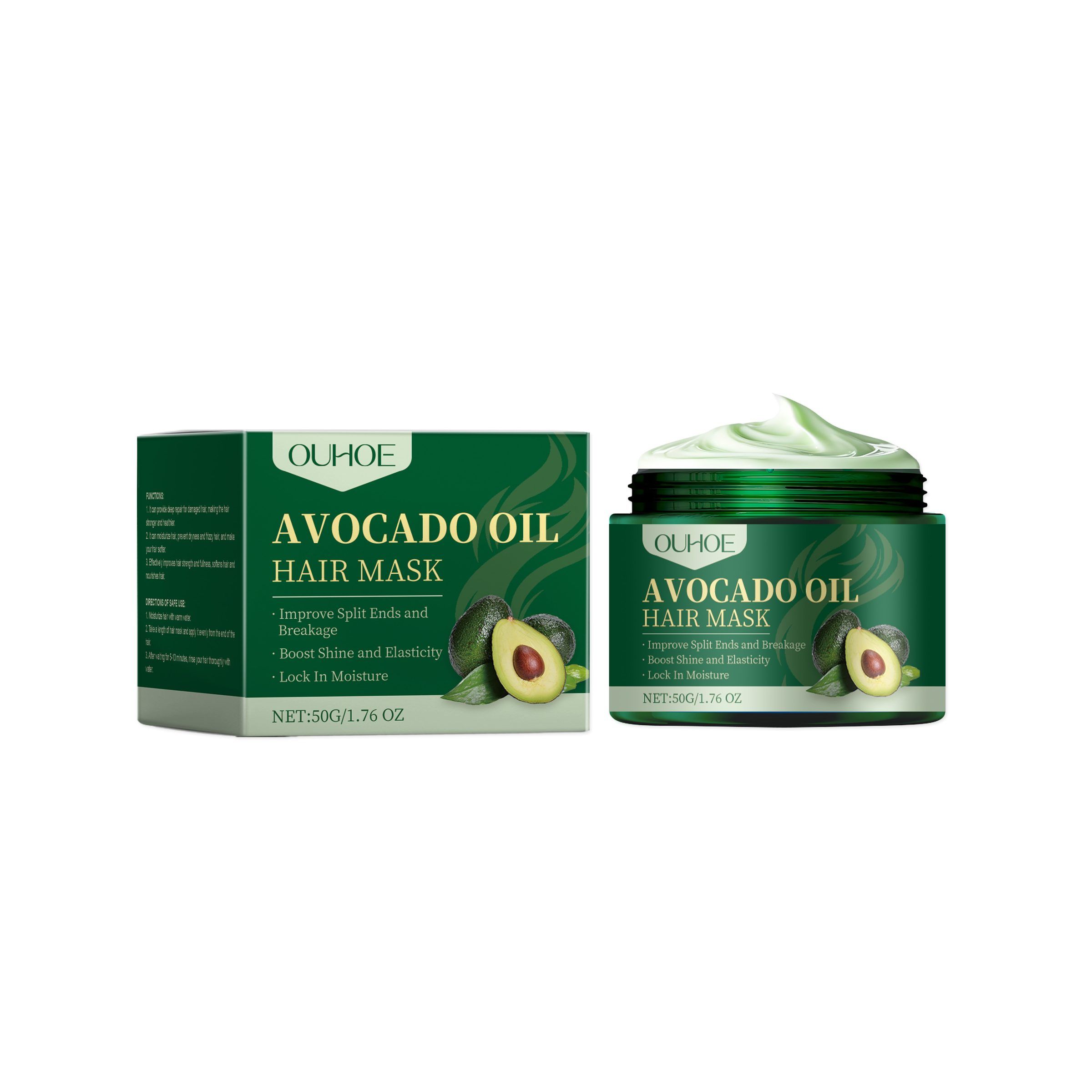 Main product image of OUHOE Avocado Oil Hair Mask, 50g Personal Care Item