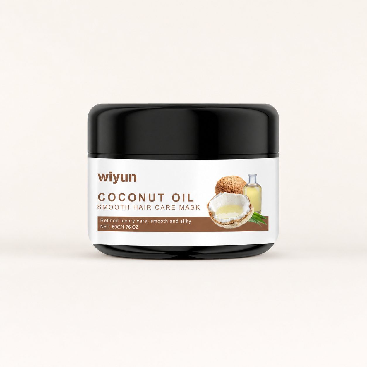 Main product image of WIYUN Coconut Oil Hair Mask, 50 g