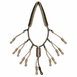 Product image of Nylon Duck Call Lanyard, Waterproof, Adjustable Neck, MOLLE Drop Loops