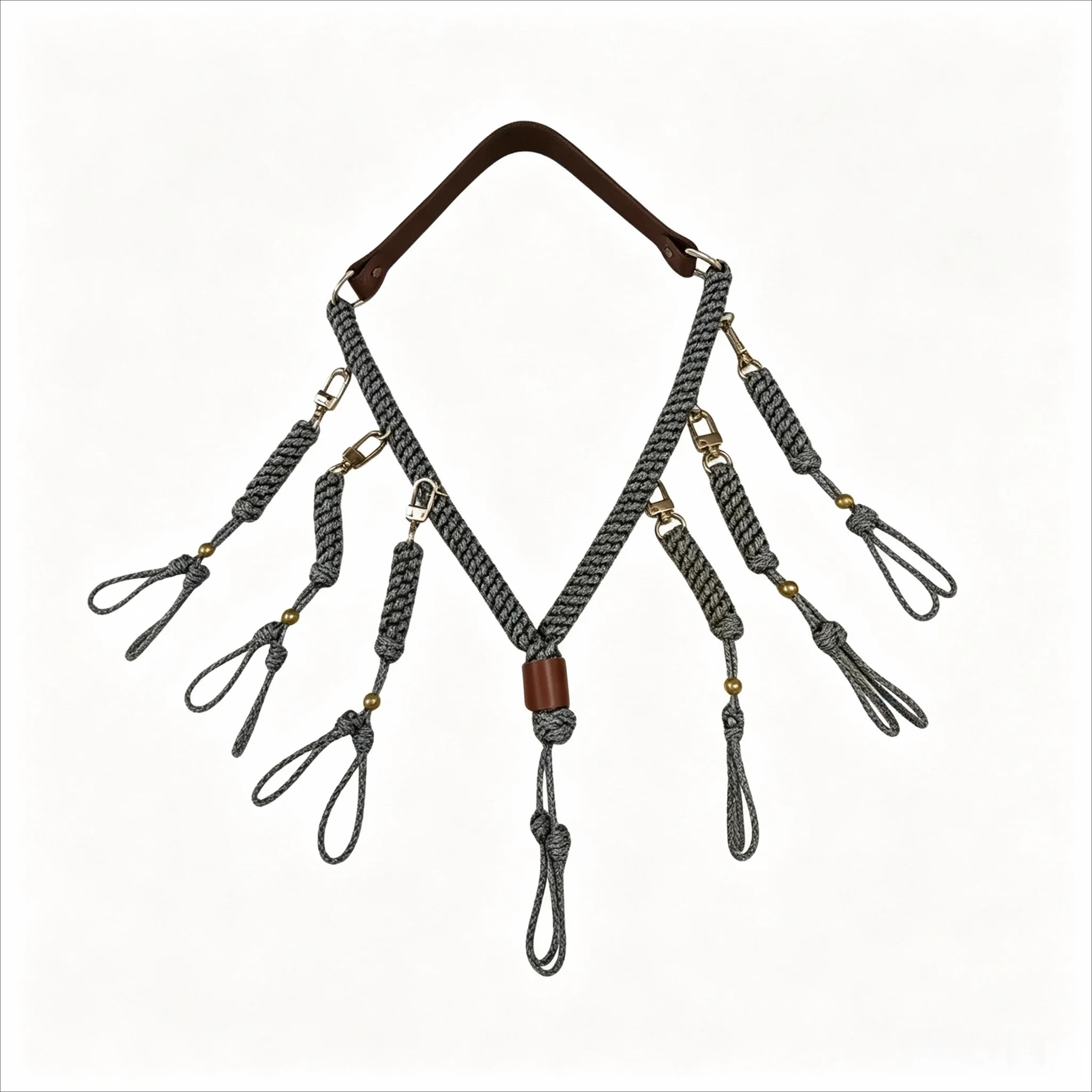 Main product image of Camo Duck Call Lanyard, Waterproof Cotton Multi-Loop, for Waterfowl Hunting