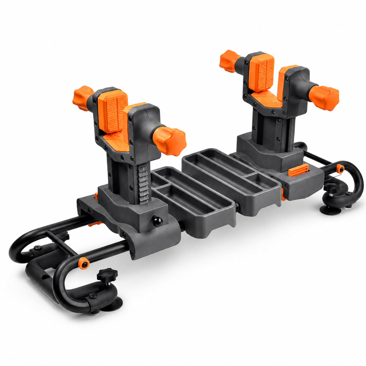 Main product image of Adjustable Gun Cleaning Vise, Dual Supports, Protective Pads, Trays