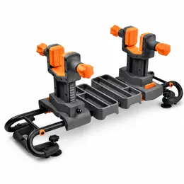 Product image of Adjustable Gun Cleaning Vise, Dual Supports, Protective Pads, Trays