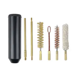 Product image of 7-Piece Gun Cleaning Brush Kit with Storage Tube