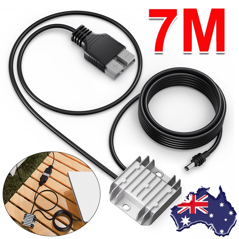 Main product image of Starlink Mini 7M Cable 50A Anderson Plug With 12V-30V Step Up Converter 3.5A