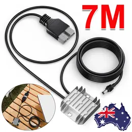 Product image of Starlink Mini 7M Cable with 50A Anderson Plug and 12V-30V Step-Up Converter