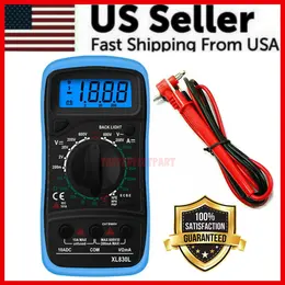 Product image of Digital Multimeter, AC/DC Voltmeter Ammeter Ohmmeter, XL830L
