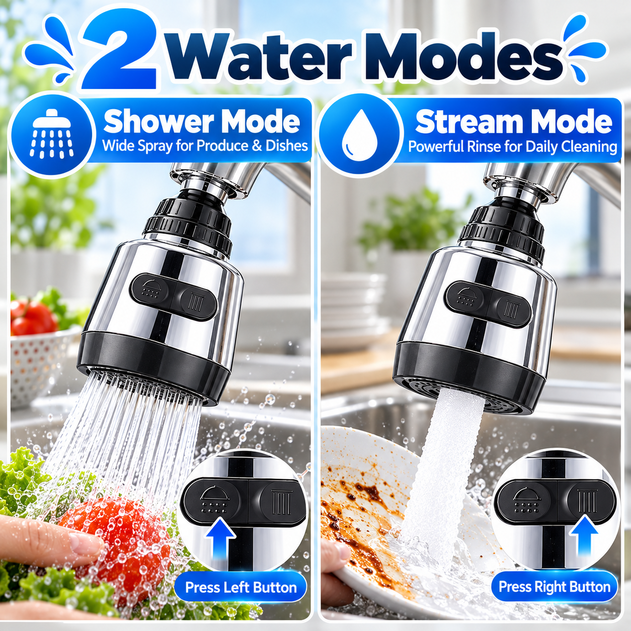 Main product image of Connector Faucet Large