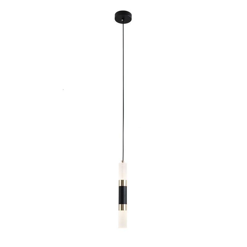 Nordic Button Glass Ball Bubble Living Room Chandelier Henan 3 Guest Dining Room Square Lamp