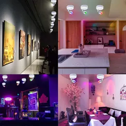 Product image of LED Wireless Rgb Remote Control Cabinet Spot Light Angle Adjustable