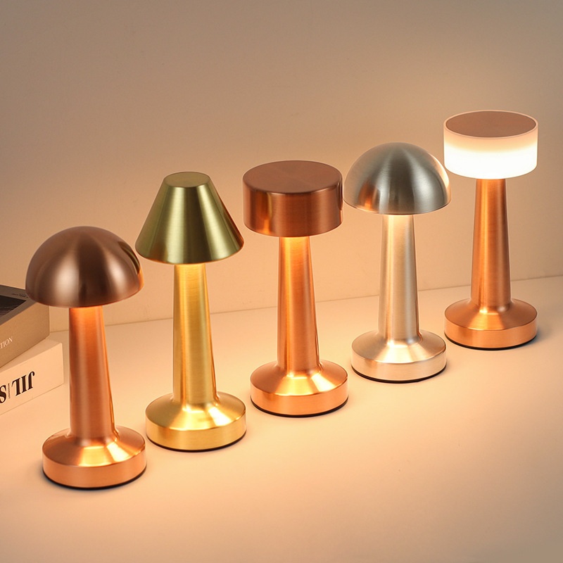 Dumbbell Restaurant Bar Atmosphere Desk Bedroom Decoration Atmosphere Small Night Lamp