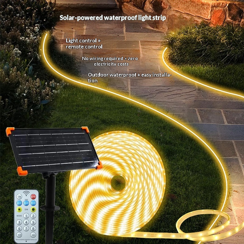 Main product image of Waterproof Remote-Controlled Solar Garden Light