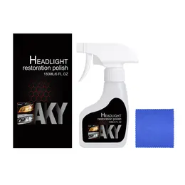 Product image of Headlight Lens Restorer, Chemical, for Plastic Covers
