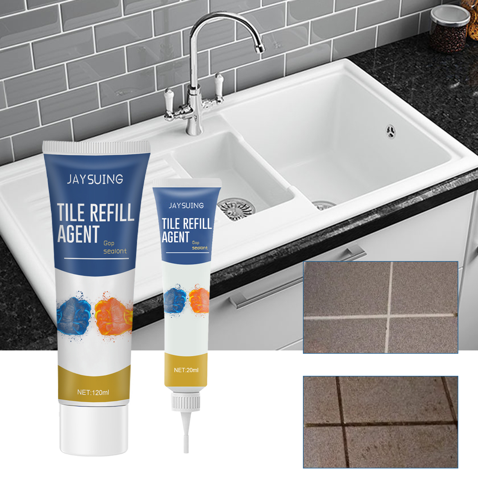 Main product image of Tile Sealant, 20ml Bottle for Grout and Surface Protection