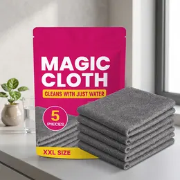 Product image of General Purpose Cleaning Cloths, 5-Pack