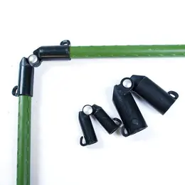 Product image of 11mm Black Plastic Electrical Connector, Type B