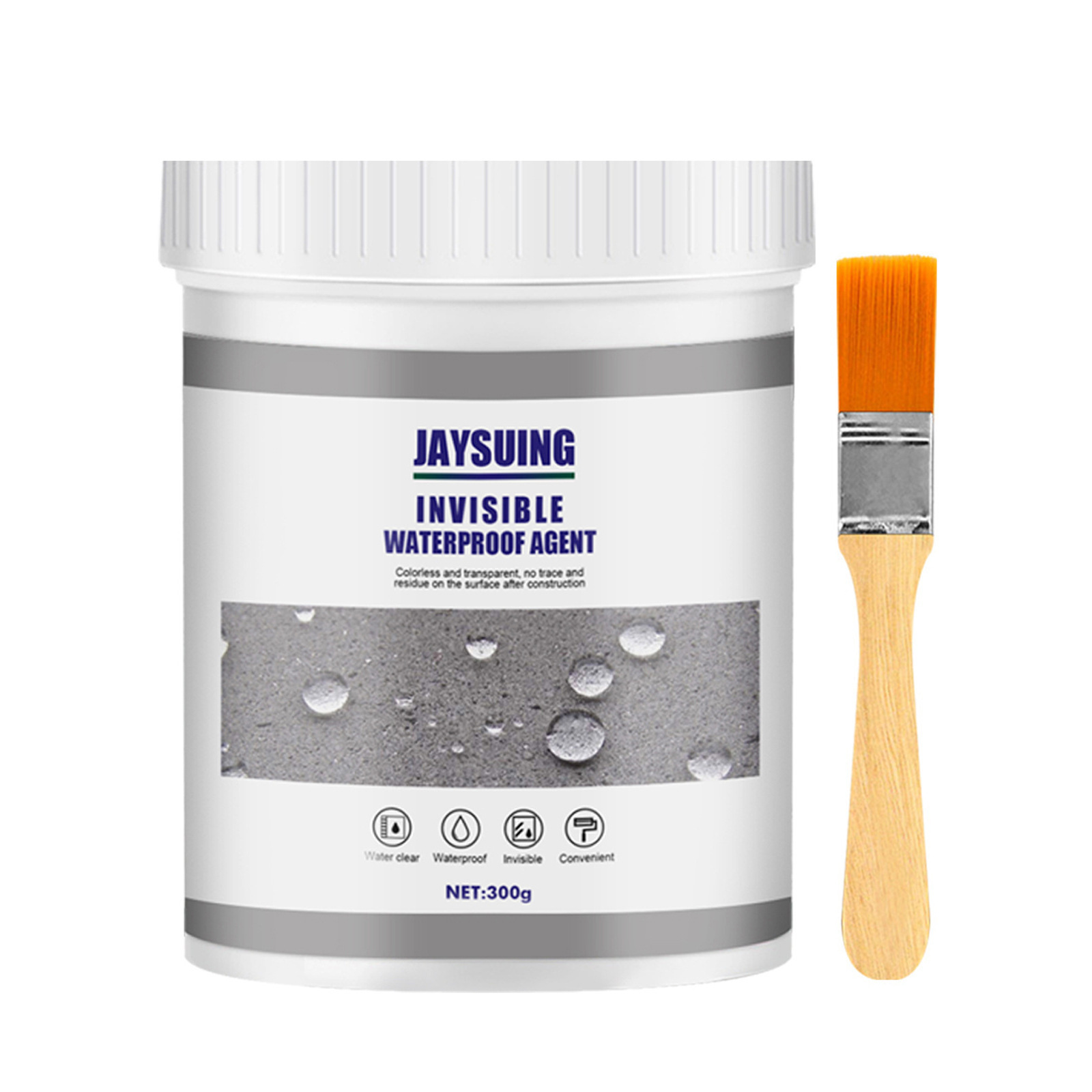 Main product image of Waterproof Sealant (300g with Brush), Fix All Kinds of Leaks for Daily Use