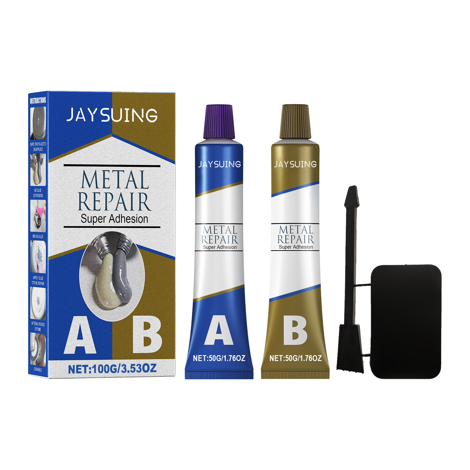Main product image of Waterproof Welding Repair Adhesive 100g, 100G, Plugging Bond for Daily Use