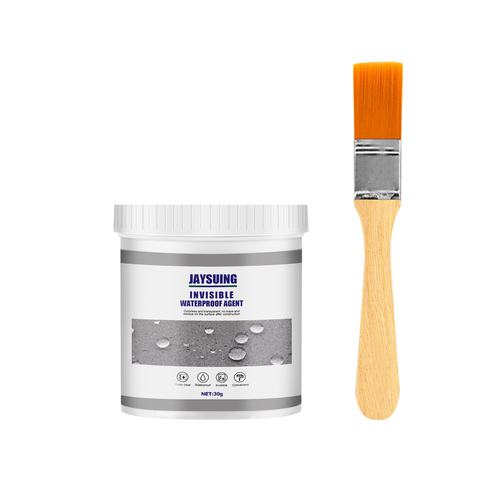 Main product image of Waterproof Sealant (30g with Brush), Repair All Kinds of Leaks for Daily Use