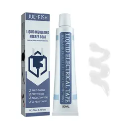 Product image of Liquid Electrical Insulating Tape, White, 50ml