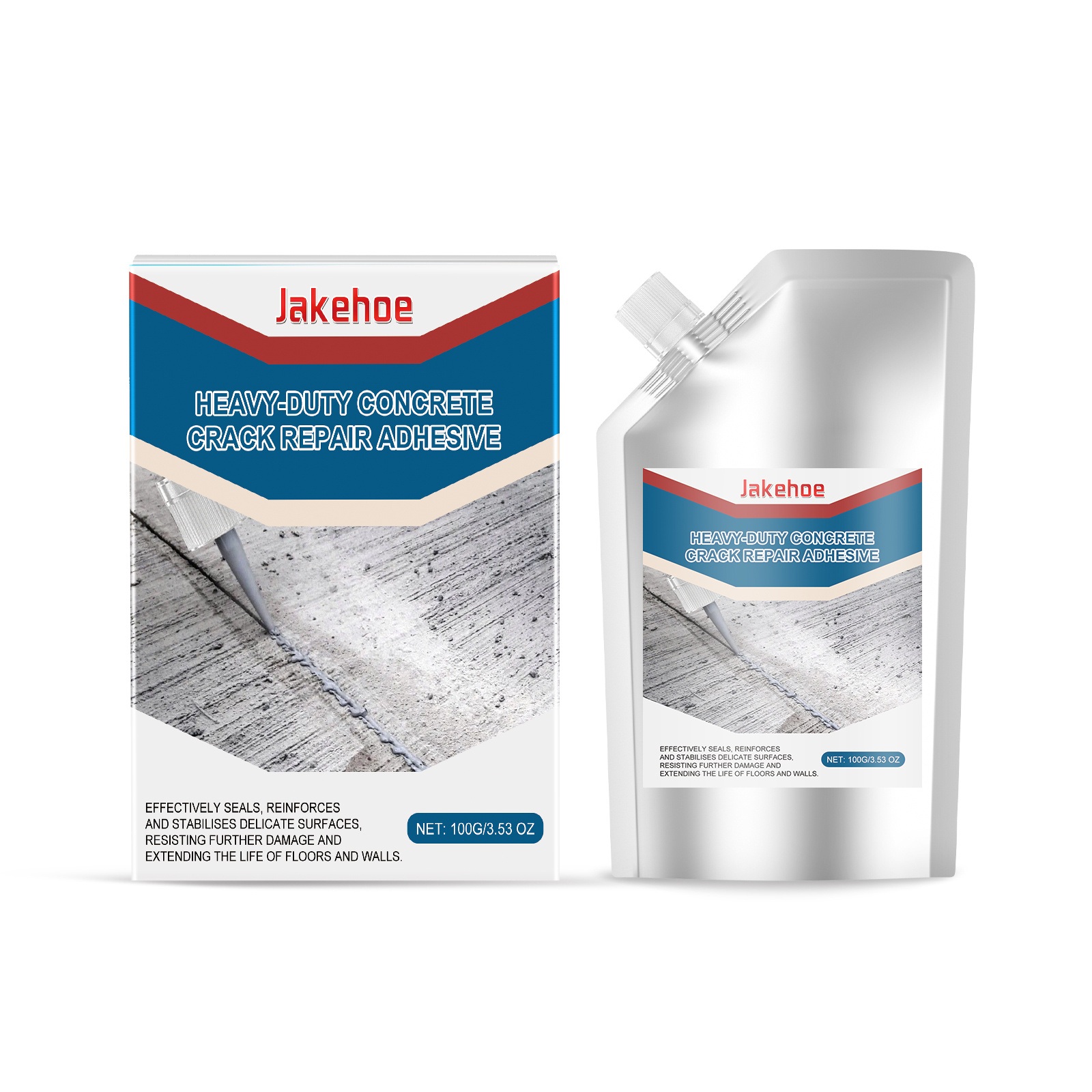 Main product image of Paint, adhesive, 100G, with Epoxy resin, for Indoor and outdoor use