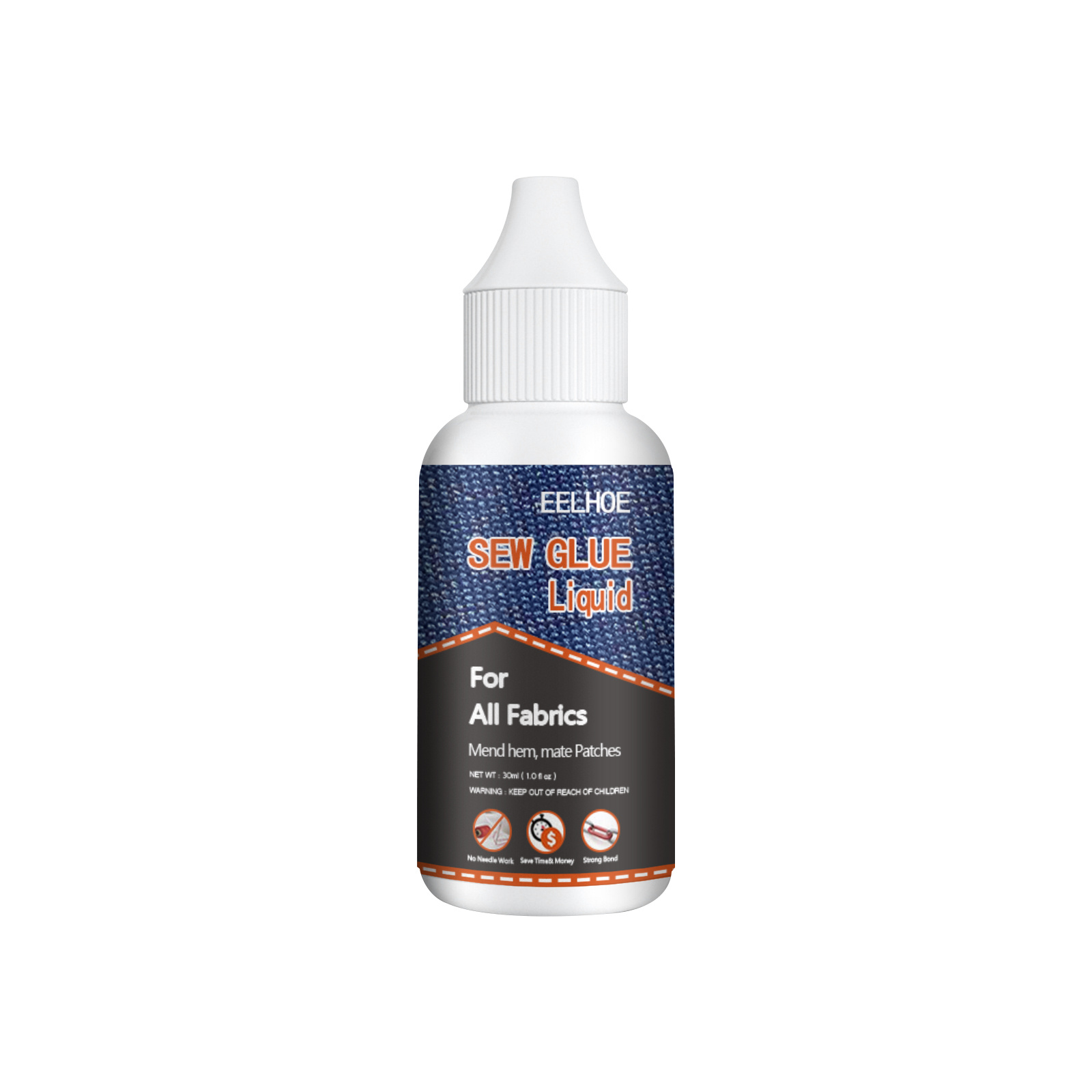 Main product image of Adhesive, Fabric glue, 30ml, for Pest control