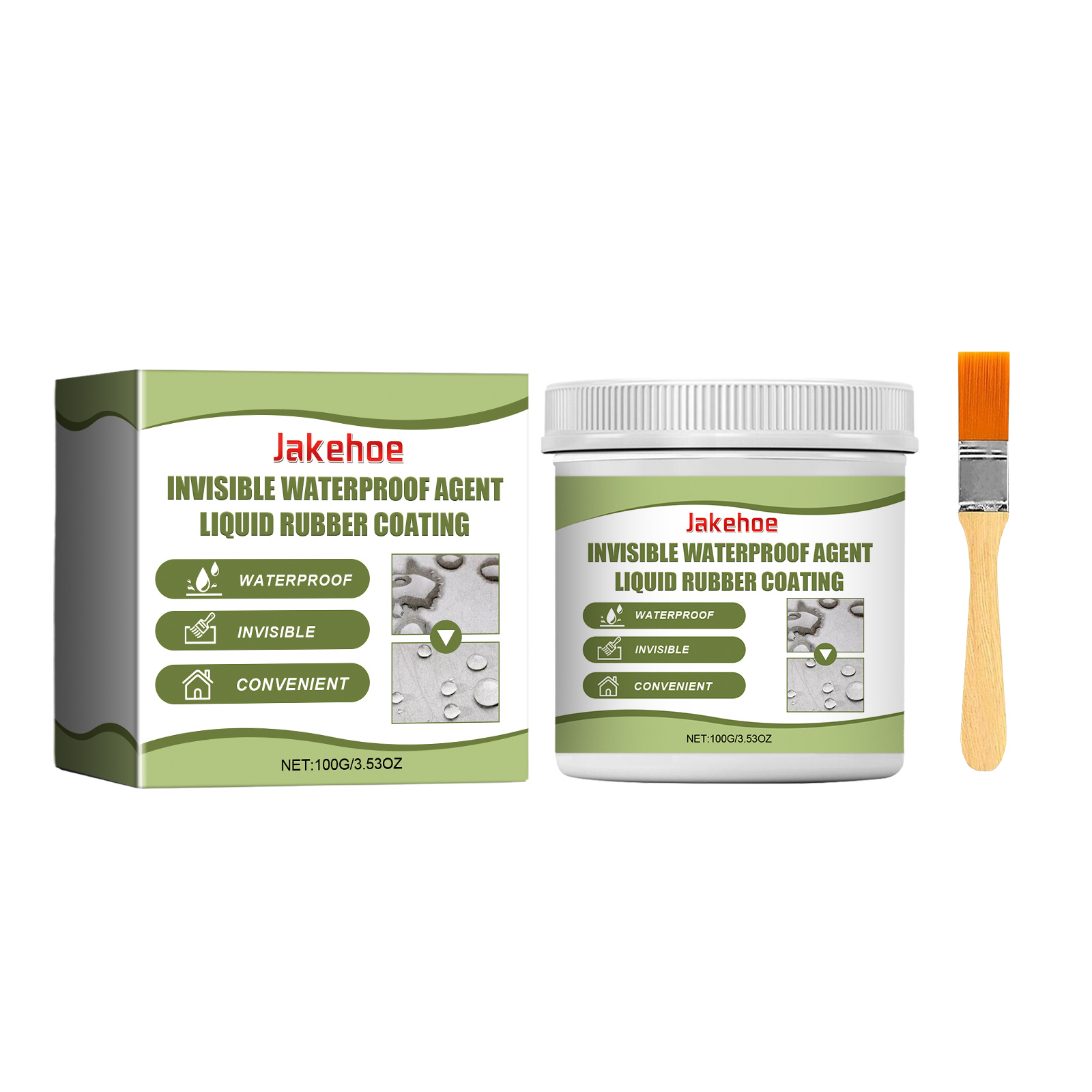 Main product image of Invisible Waterproof Sealant, Waterproof and Moisture-proof for Daily Use