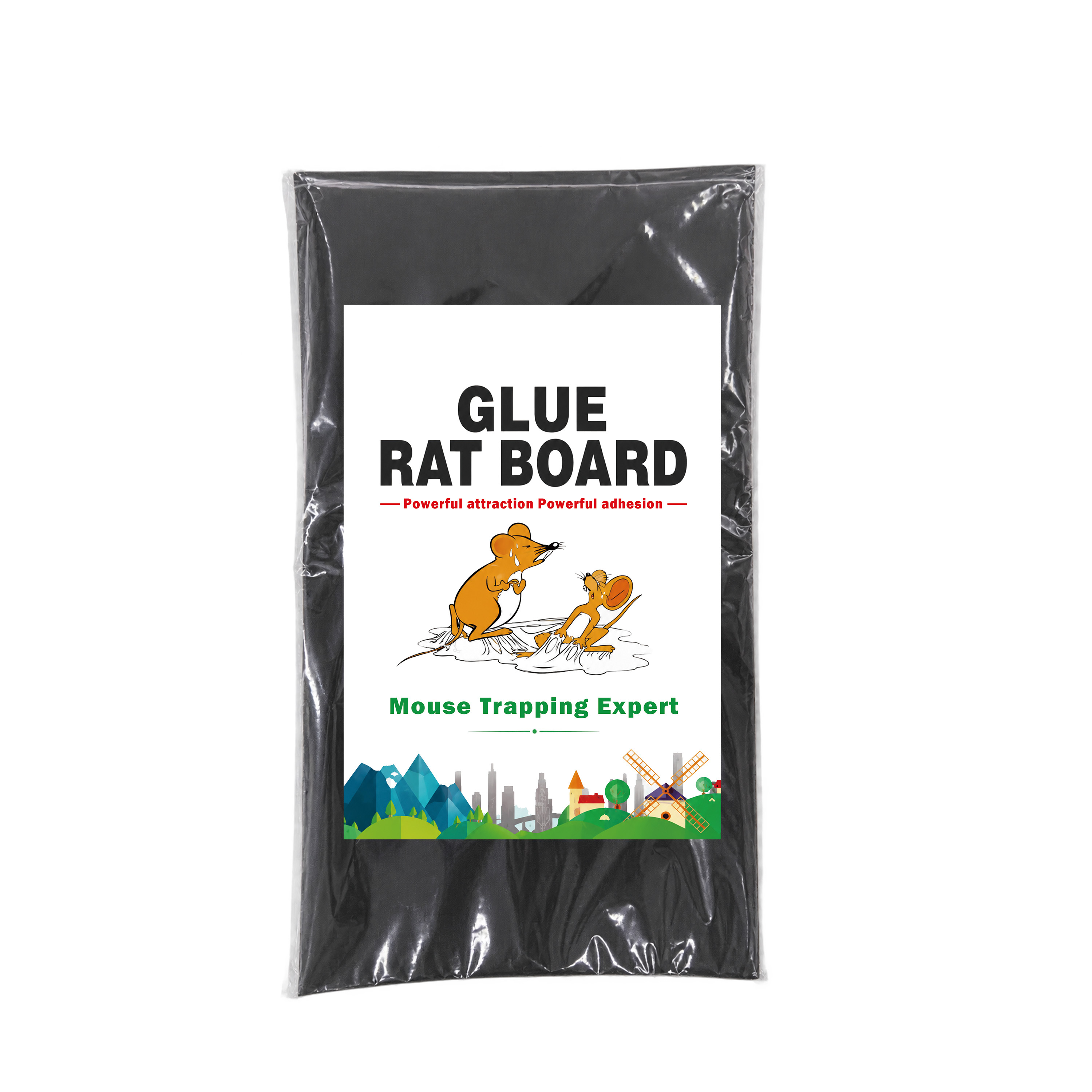 Main product image of Adhesive, Glue Bait Board, with Acetone, Mouse trap mat