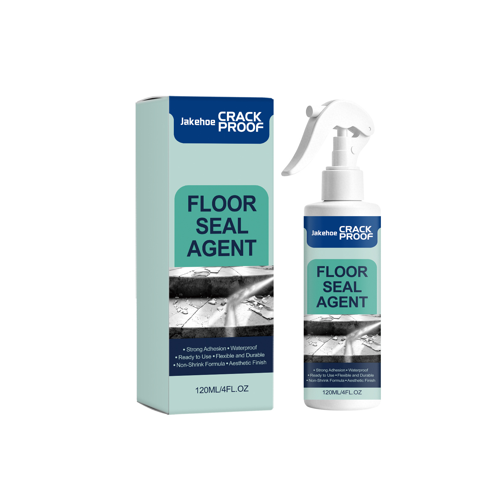 Main product image of JAKEHOE Crack Proof Floor Seal Agent, 120ml, Sealant for Daily Use