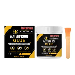 Product image of Transparent Waterproof Sealant Adhesive, 100g