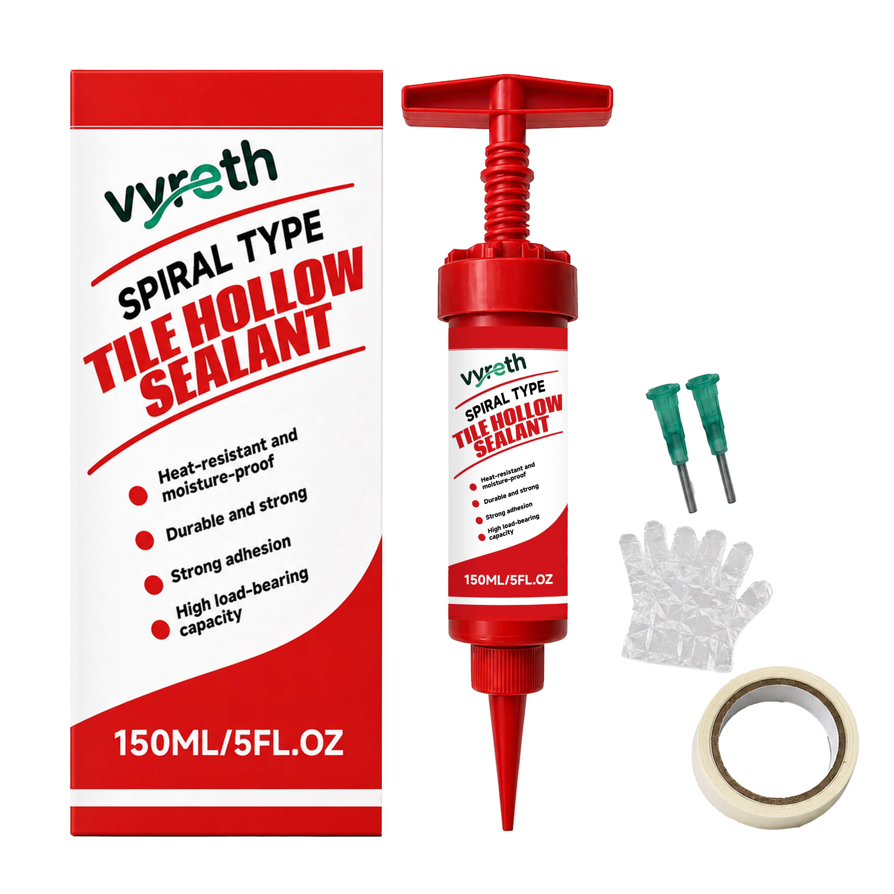 Main product image of Vyreth Tile Hollow Sealant, Tile Hollowing Out for Daily Use