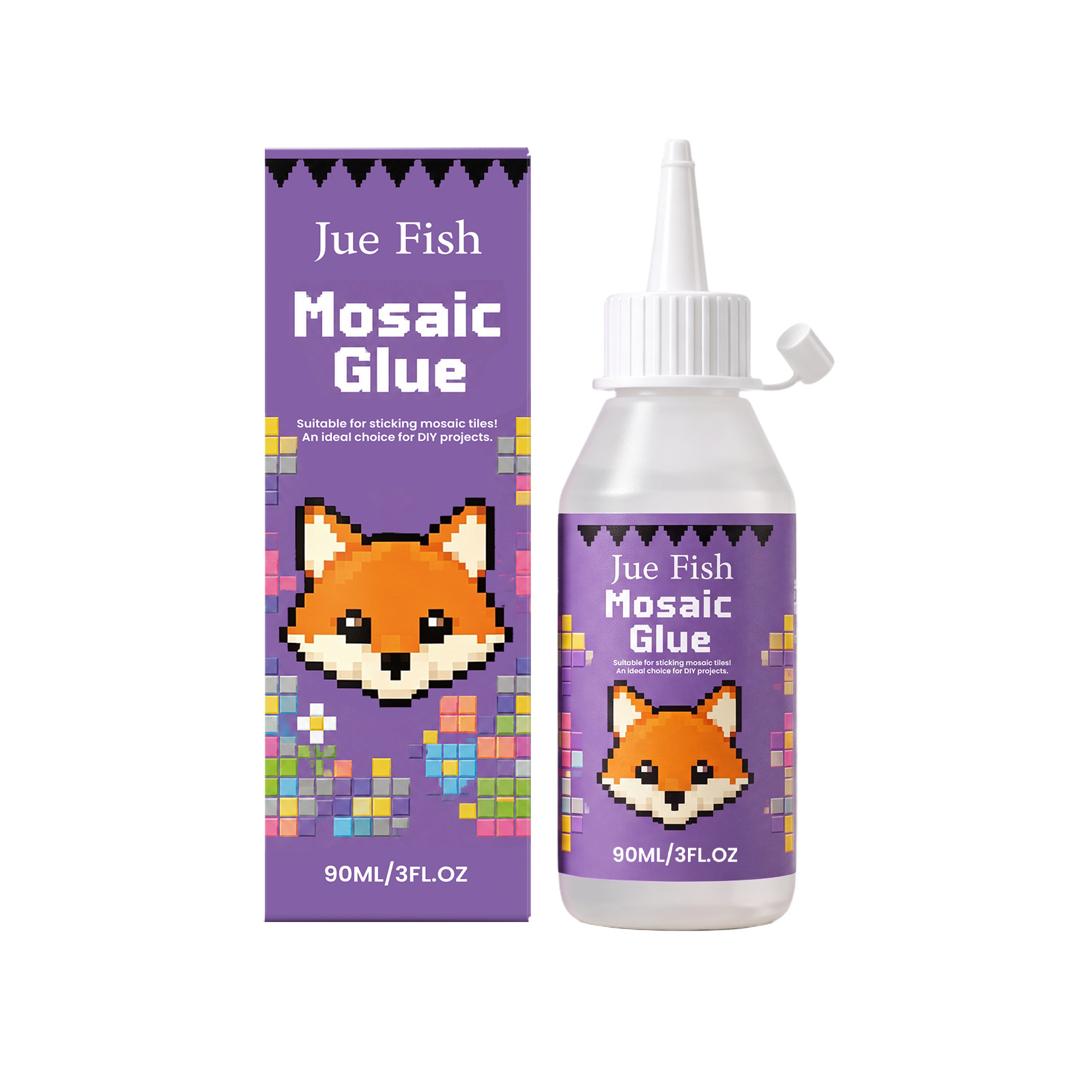 Main product image of JUE FISH Mosaic Glue for Daily Use, 90ml