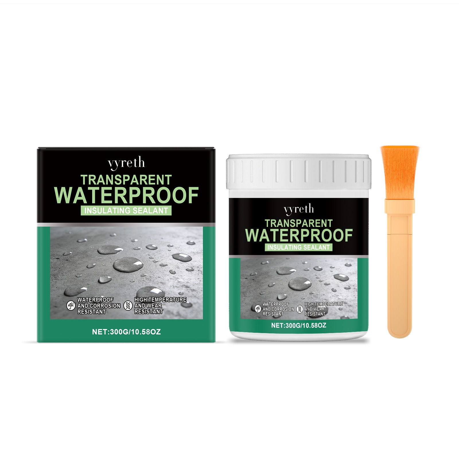 Main product image of Transparent Waterproof Sealant, Waterproof Glue for Daily Use