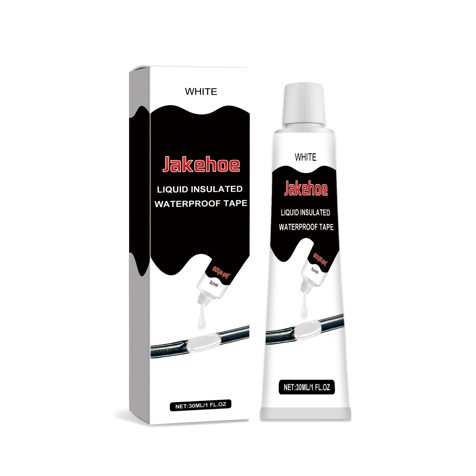 Main product image of Insulating Waterproof Sealing Liquid Adhesive (White), Glue Repair for Daily Use