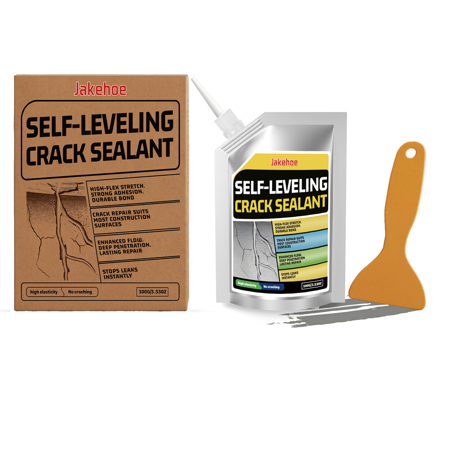 Main product image of Self-leveling Crack Sealant, 100G, Glue Repair for Daily Use