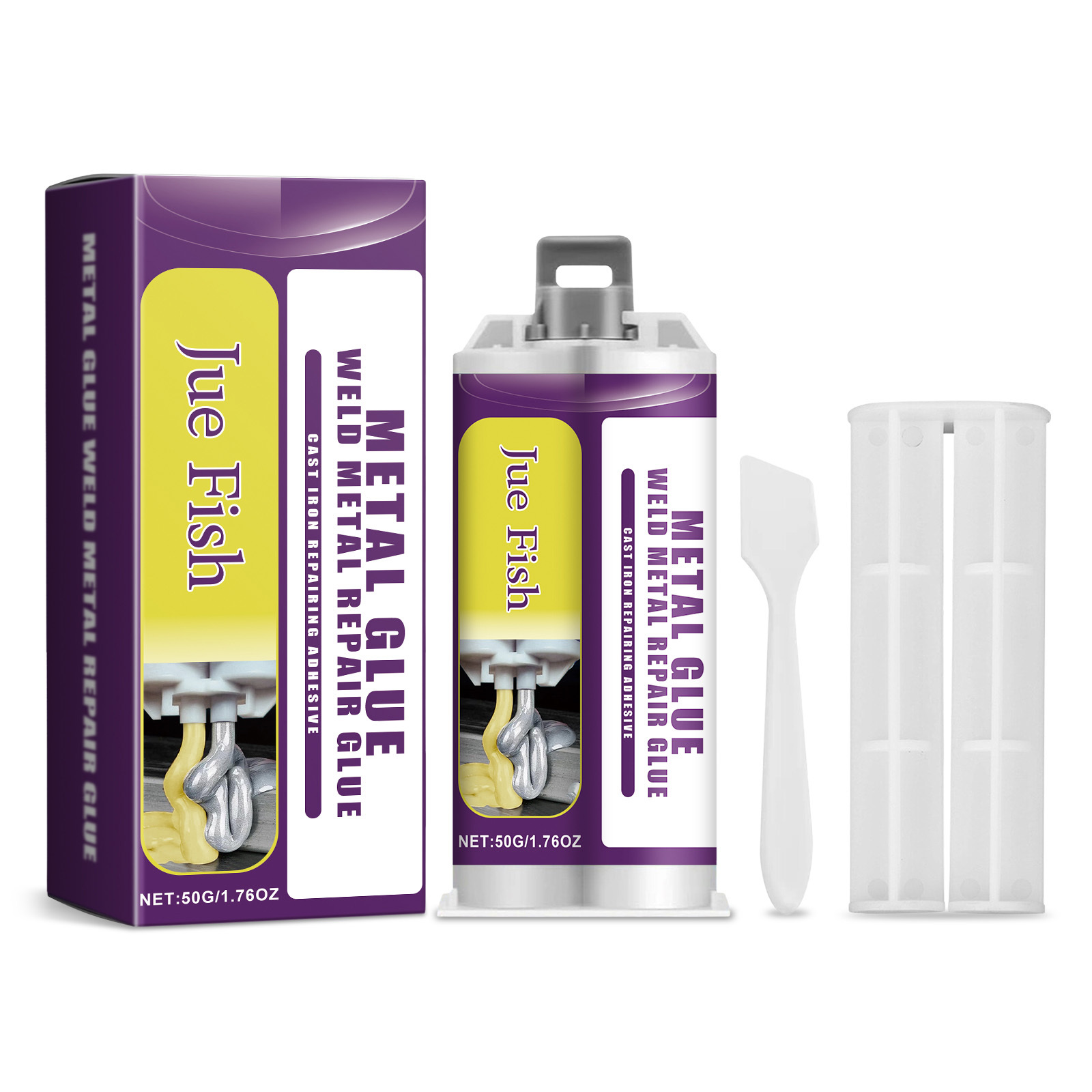Main product image of Metal Repair Adhesive for Daily Use