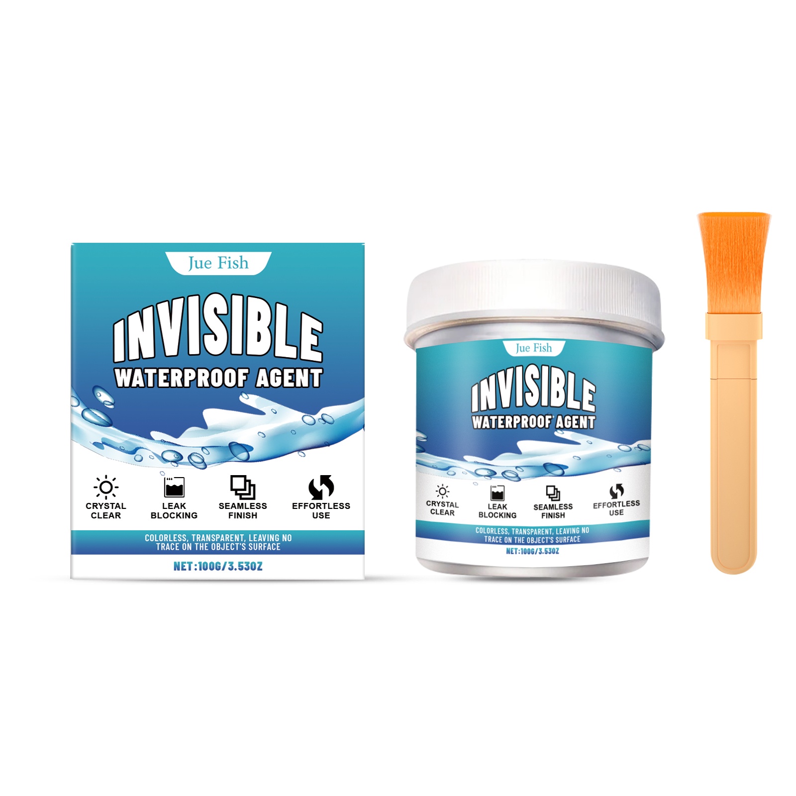 Main product image of Transparent Waterproof Adhesive, Waterproof Glue for Daily Use