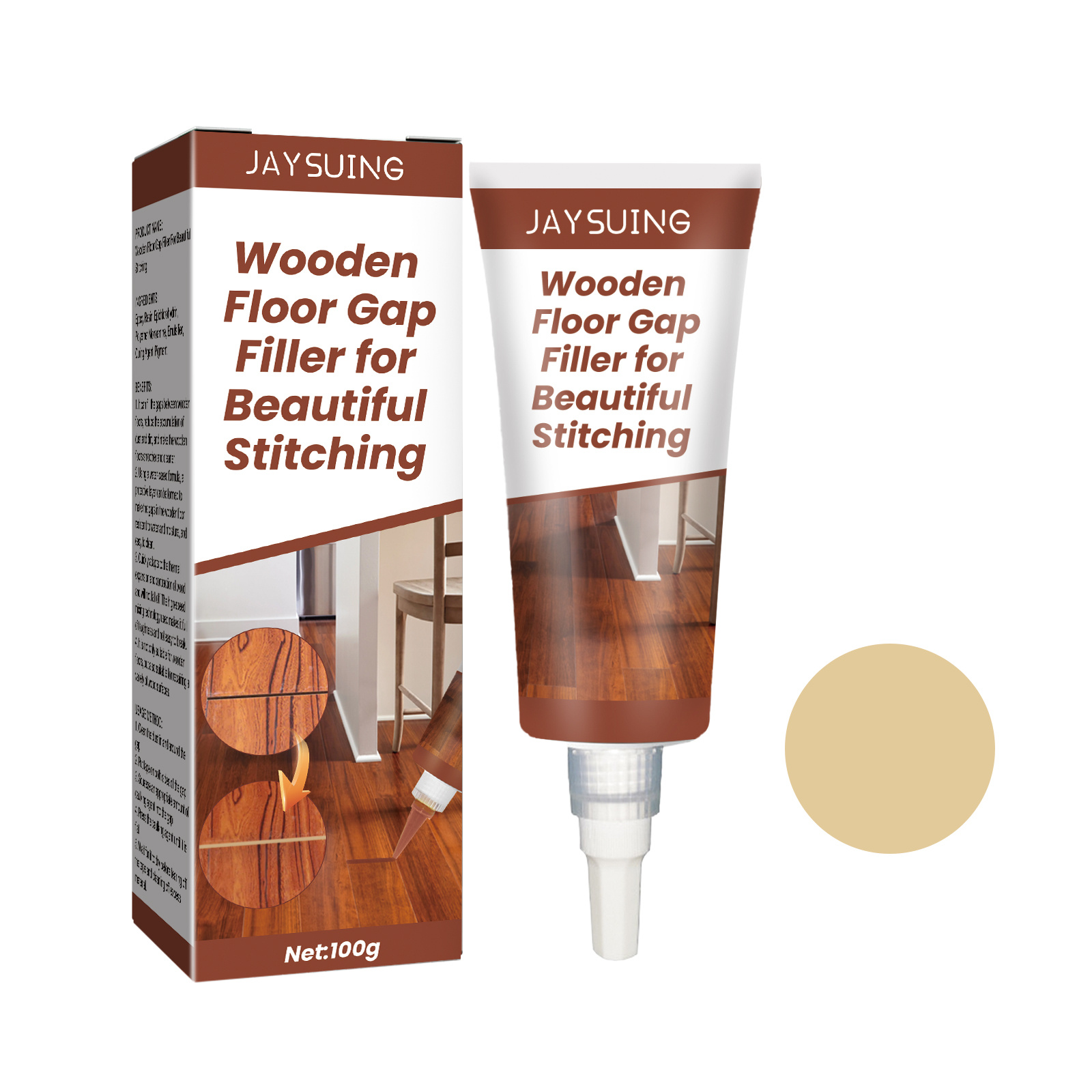 Main product image of Wood Floor Sealant for Daily Use, 100G