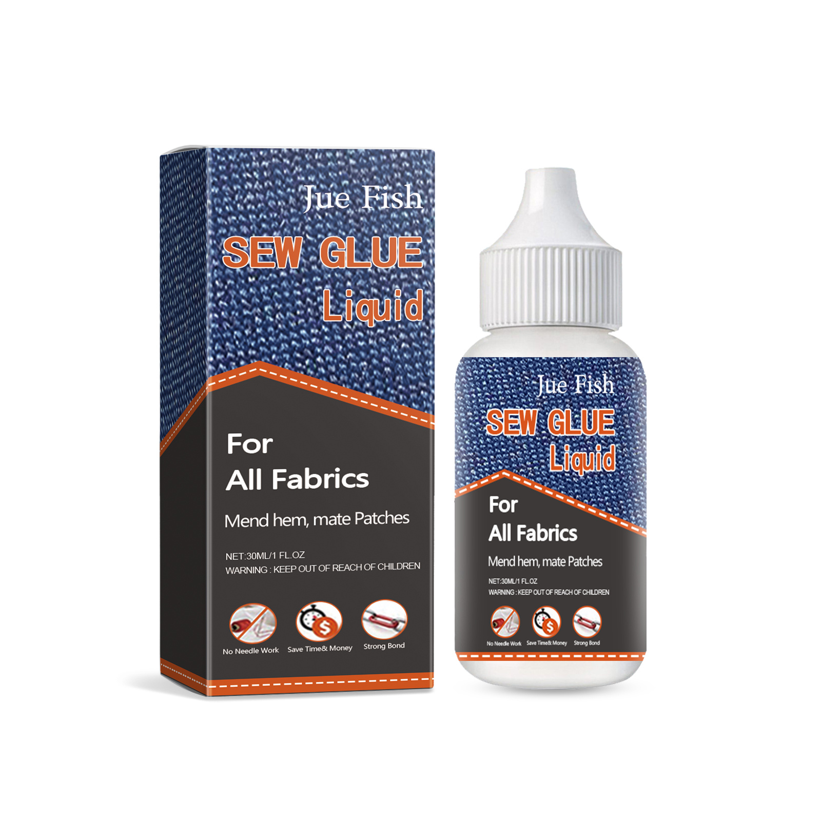 Main product image of Fabric Repair Adhesive, 30ml, Mending for Daily Use