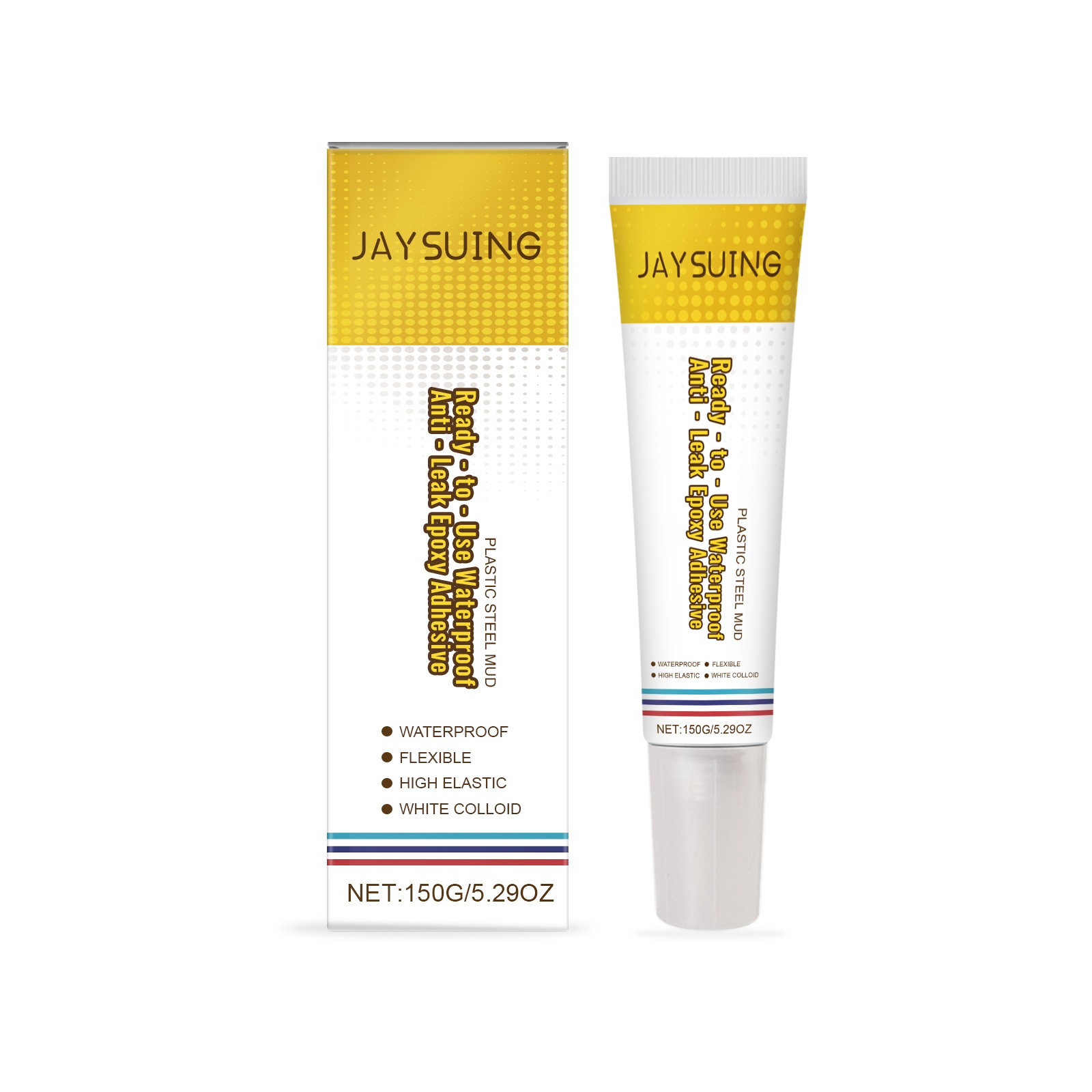 Main product image of Vyreth Transparent Waterproof Sealant Glue for Daily Use, 150g