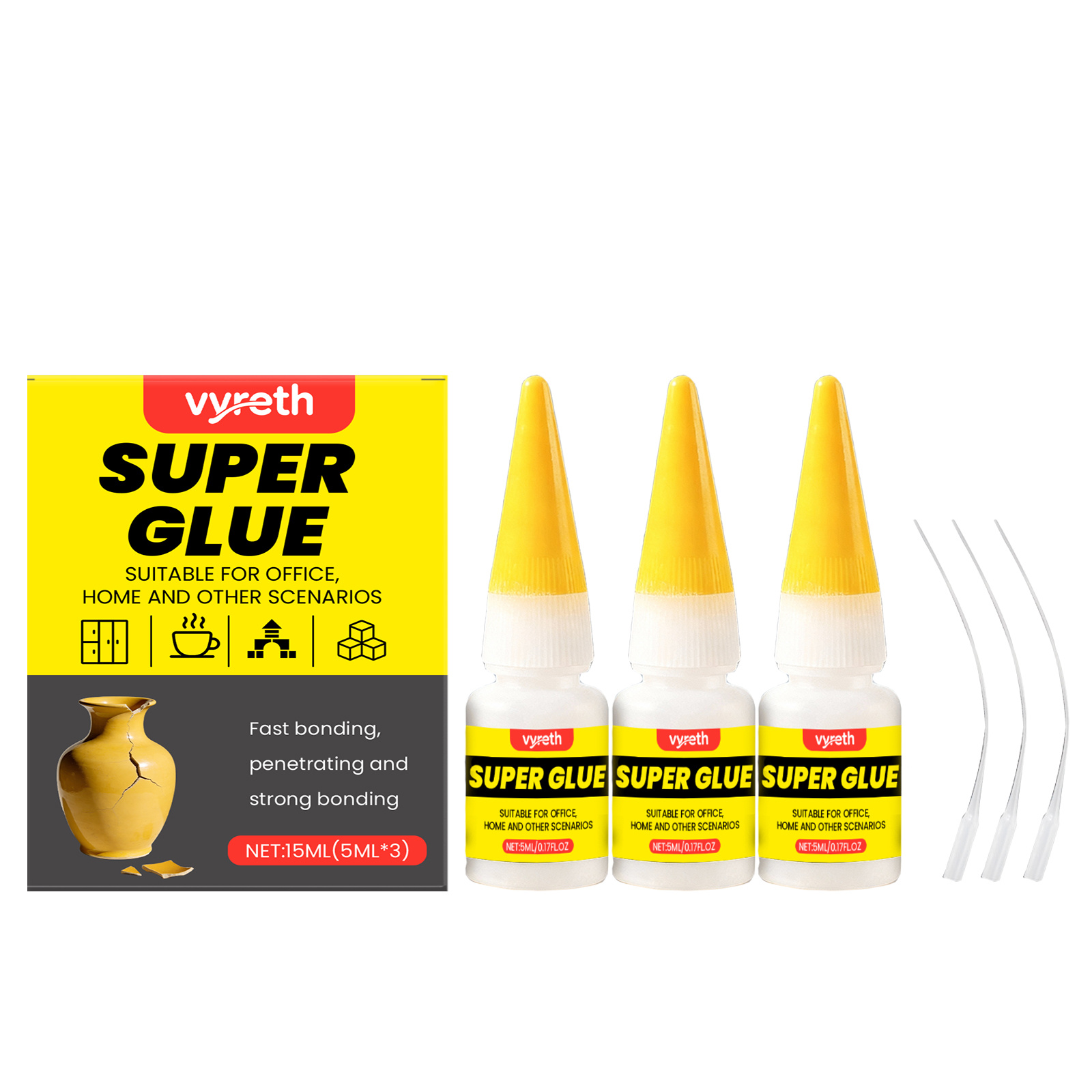Main product image of Multi-purpose Adhesive, Multi-purpose Glue for Daily Use