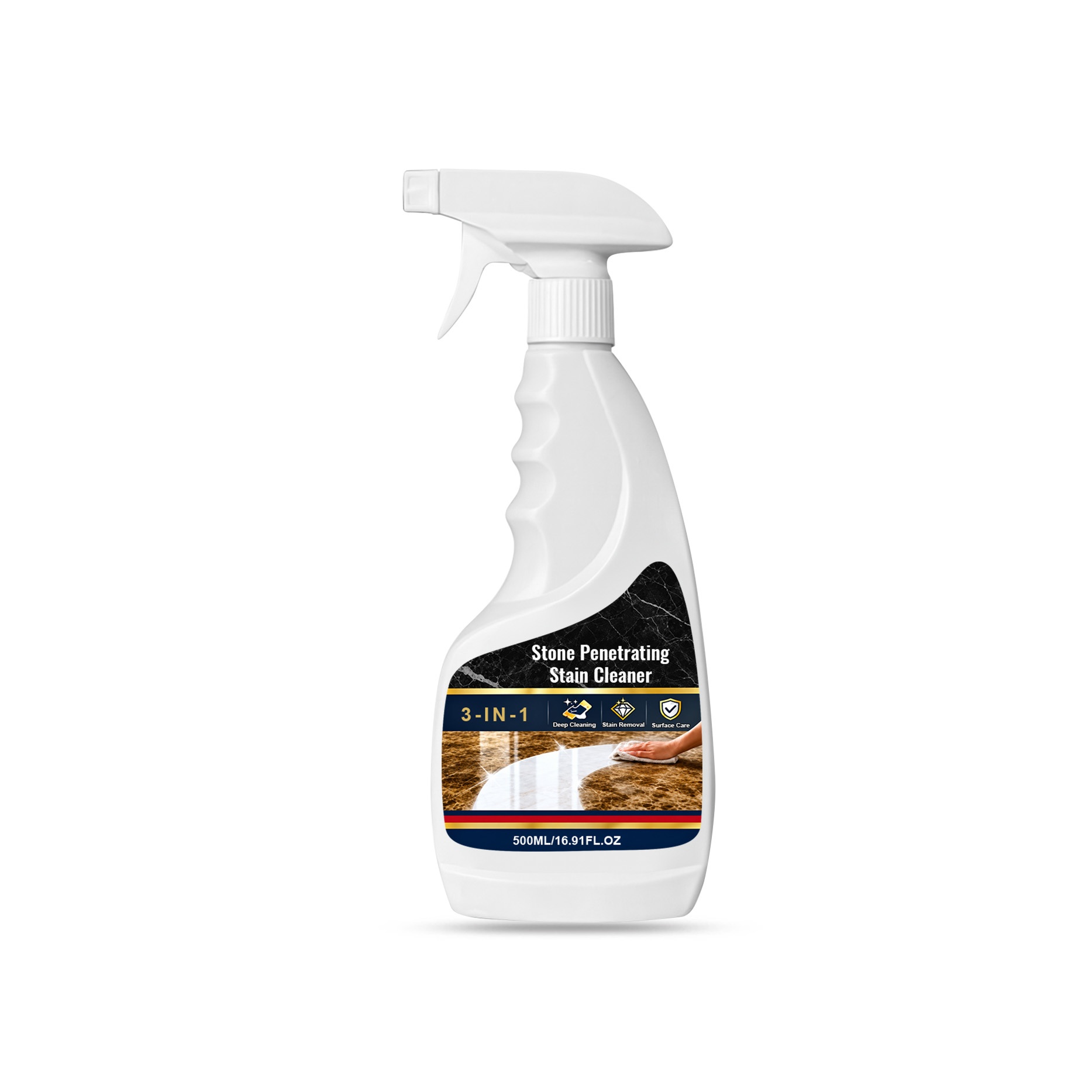 Main product image of Stone Penetrating Stain Cleaner, 500ml, Cleaning Agent for Home Cleaning