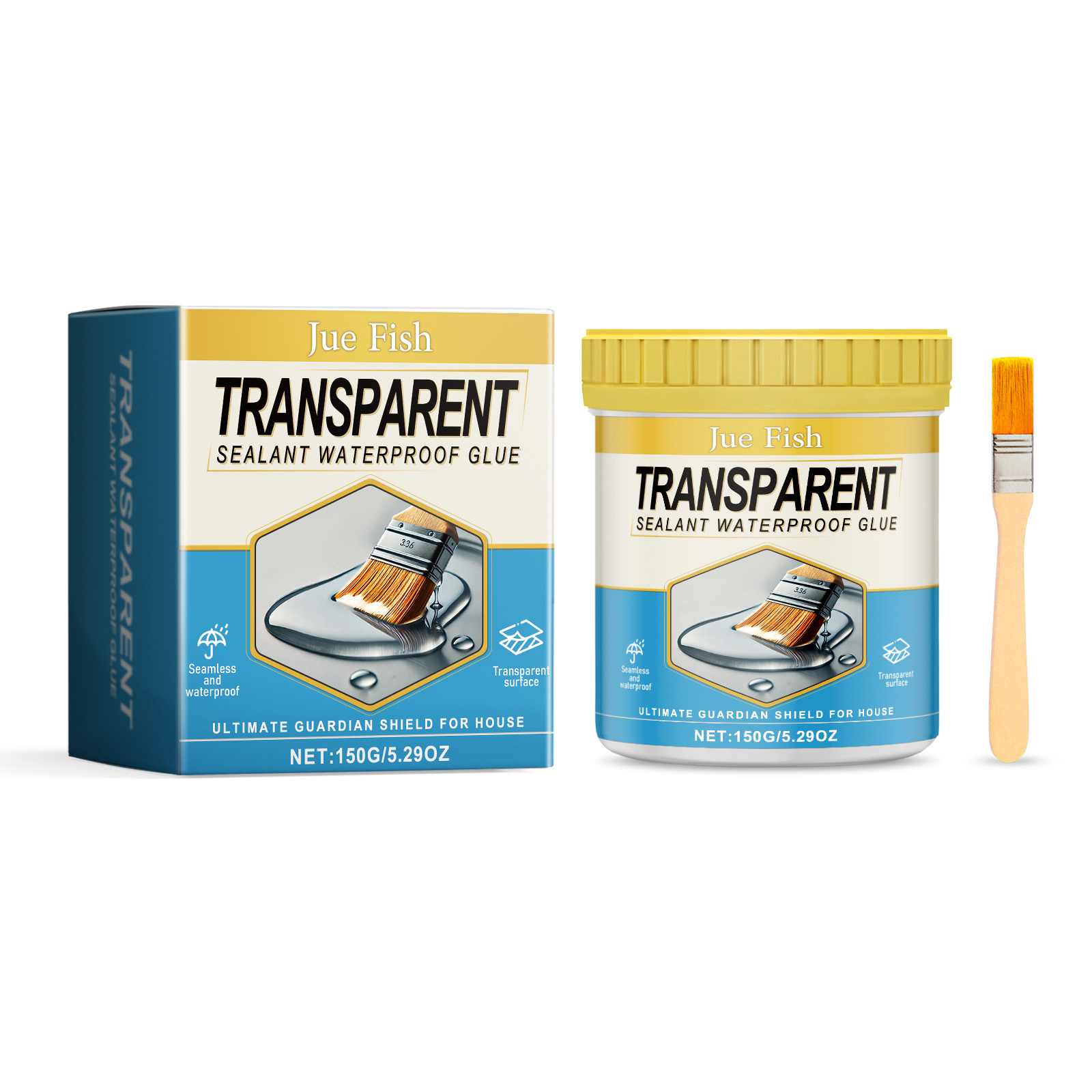 Main product image of Transparent Waterproof Sealant, Household Goods for Daily Use