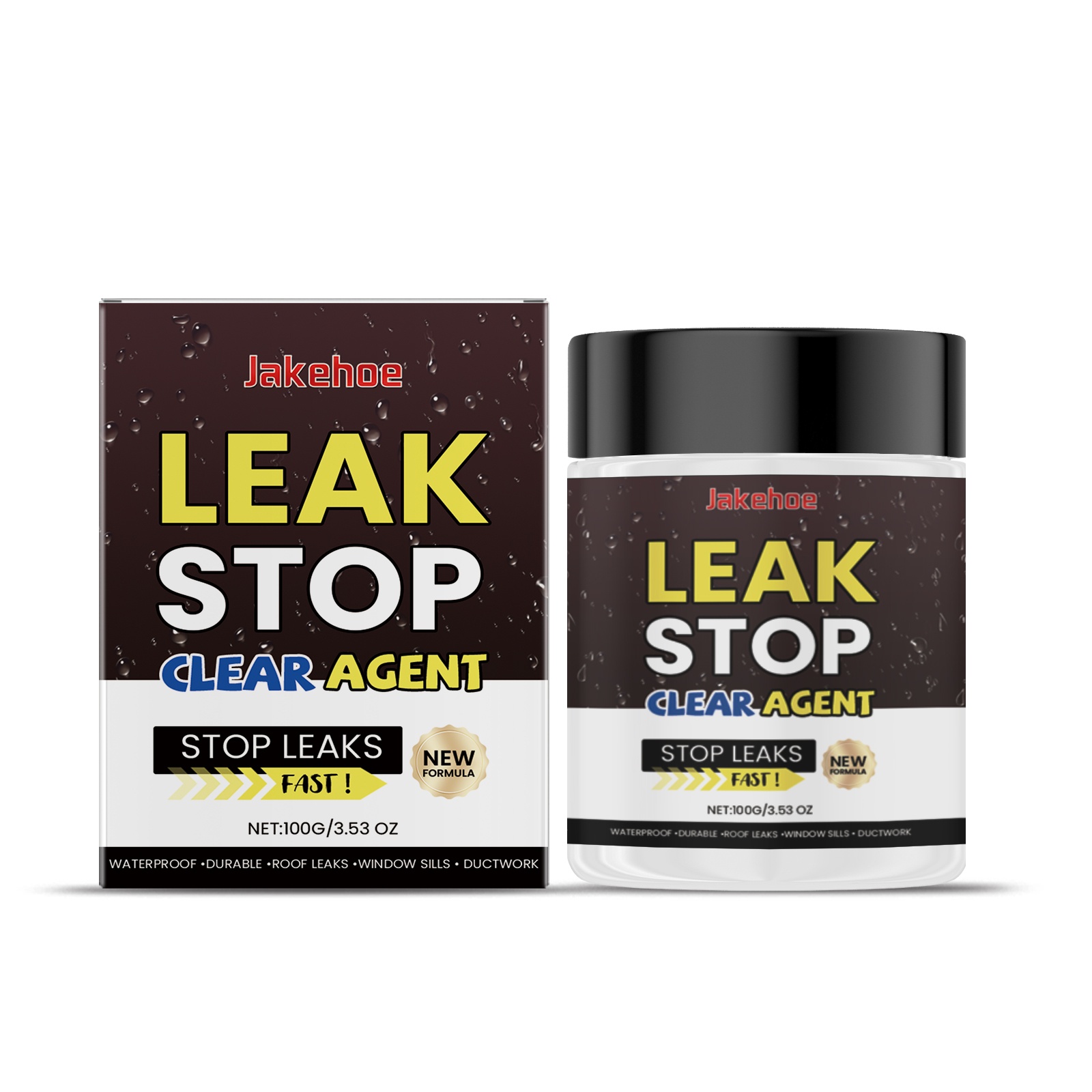 Main product image of Roof Waterproof Agent, 100G, Waterproof Glue for Daily Use
